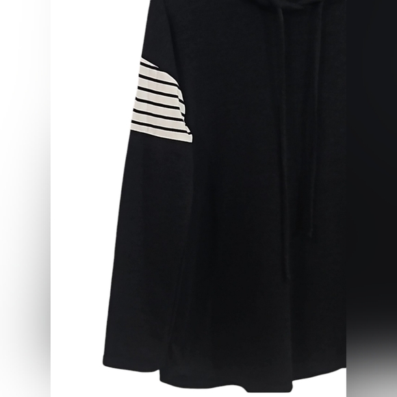 Heimish USA Black Pullover Hoodie Long Sleeves Size Large - Picture 5 of 12